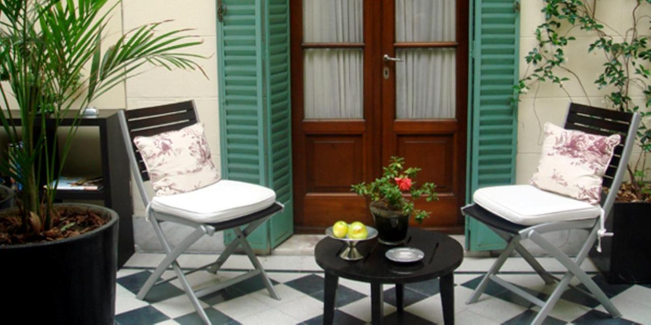 Krista Boutique Hotel Буенос Айрес Екстериор снимка